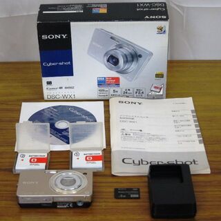 ソニー(SONY)のSONY Cyber-shot DSC-WX1 ソニー サイバーショット(コンパクトデジタルカメラ)