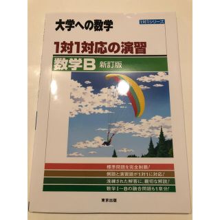 １対１対応の演習／数学Ｂ 新訂版(語学/参考書)