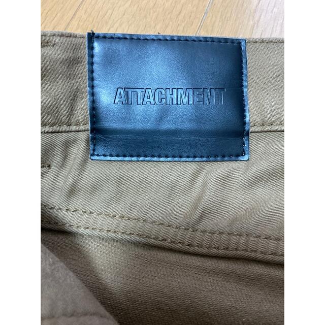 ATTACHIMENT(アタッチメント)のATTACHMENT 13.5oz ムラ糸ストレッチデニム スーパースリム メンズのパンツ(デニム/ジーンズ)の商品写真