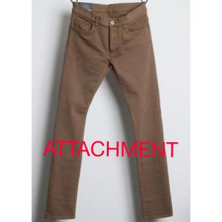 アタッチメント(ATTACHIMENT)のATTACHMENT 13.5oz ムラ糸ストレッチデニム スーパースリム(デニム/ジーンズ)