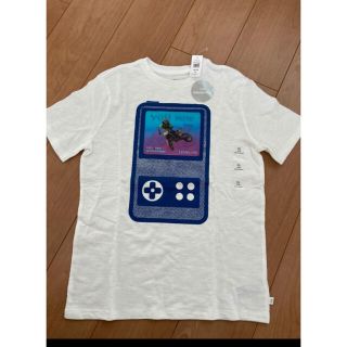 ギャップキッズ(GAP Kids)の新品未使用 人気ブランド gap  ギャップ ホログラム Tシャツ(Tシャツ/カットソー)