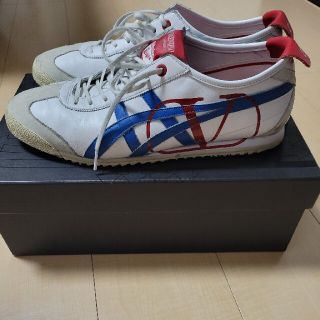 オニツカタイガー(Onitsuka Tiger)の限定カラー VALENTINO×オニツカタイガー 28cm 山下智久着用(スニーカー)