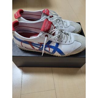 限定カラー VALENTINO×オニツカタイガー 28cm 山下智久着用