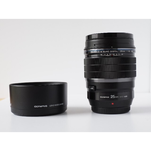 【美品】M.ZUIKO DIGITAL ED 25mm F1.2 PRO円形絞り手ブレ補正