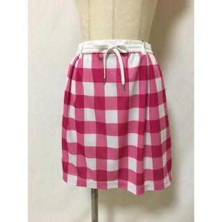 ニジュウサンク(23区)の665新品23区GOLFスカートW68～71￥19800ぺチパンツ付き(ウエア)