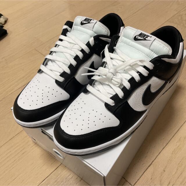 NIKE Dunk Low unlocked by you パンダ靴/シューズ