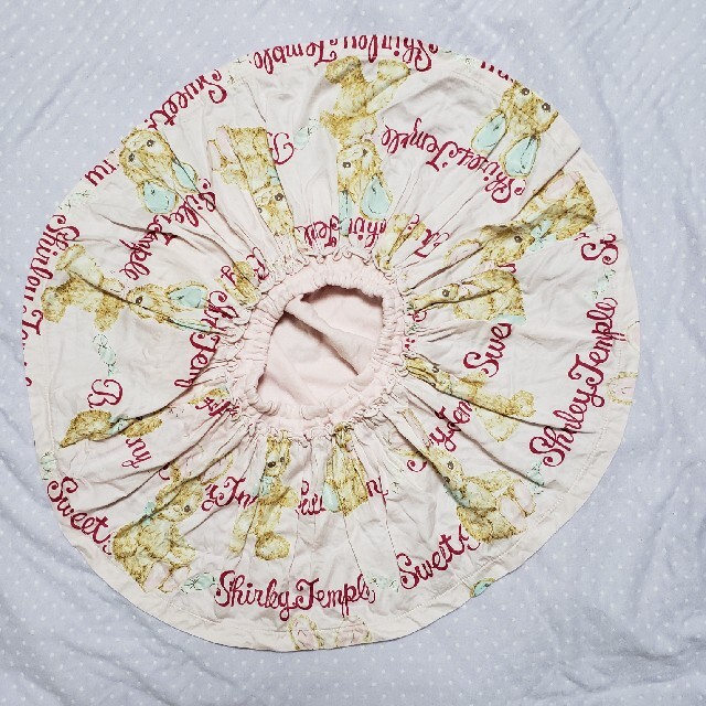 Shirley Temple(シャーリーテンプル)のシャーリーテンプル　ウサギ　パンツ付きスカート キッズ/ベビー/マタニティのベビー服(~85cm)(スカート)の商品写真