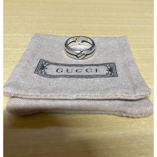 グッチ(Gucci)の美品　GUCCI ノットリング(リング(指輪))