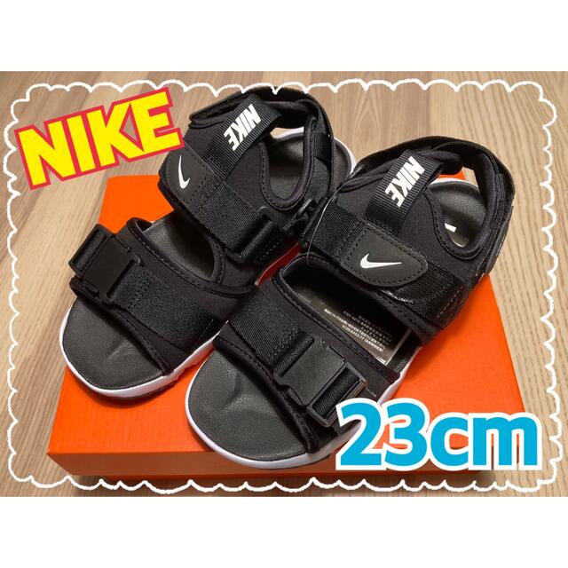 サンダルNIKE ナイキ キャニオンサンダル サンド ベージュ 23cm 新品未使用品