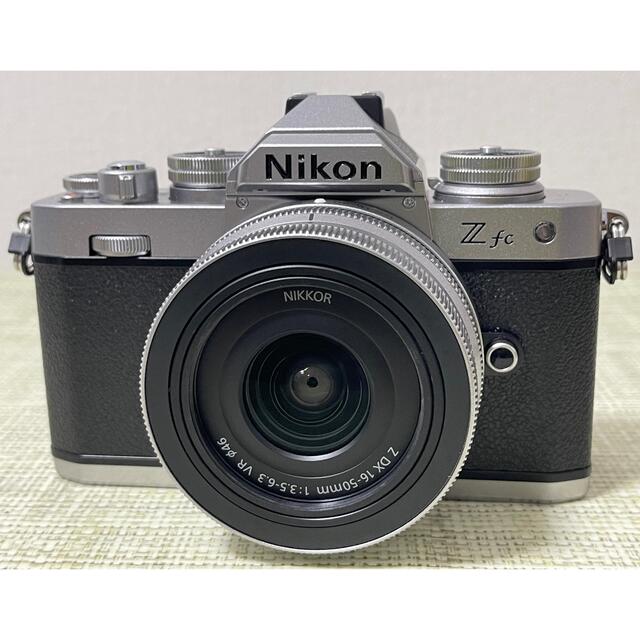 18％OFF】 N - NiKONニコン Zfc 16-50 VR SLレンズキットWI-FIの通販