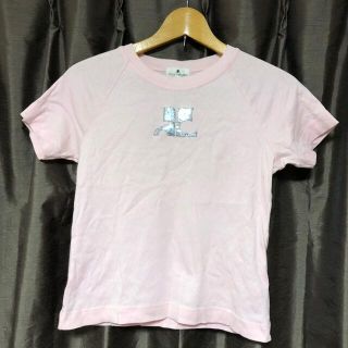 クレージュ(Courreges)のクレージュ　tシャツ(Tシャツ/カットソー(半袖/袖なし))