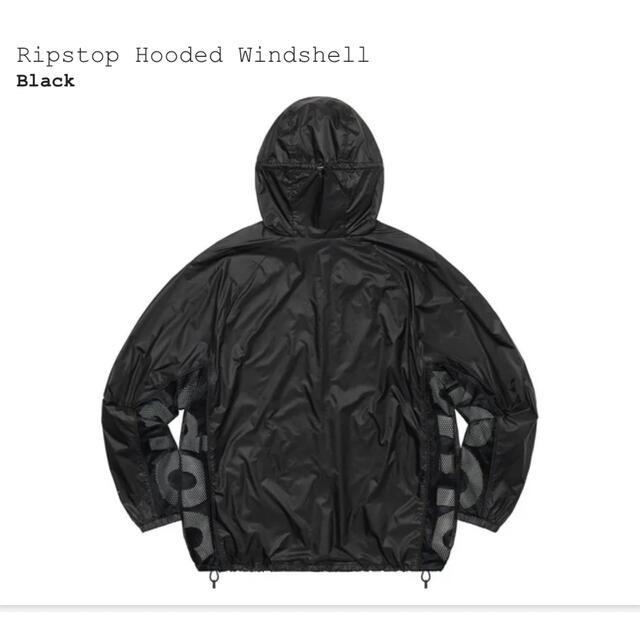 Supreme(シュプリーム)のsupreme Ripstop Hooded Windshell メンズのジャケット/アウター(ナイロンジャケット)の商品写真