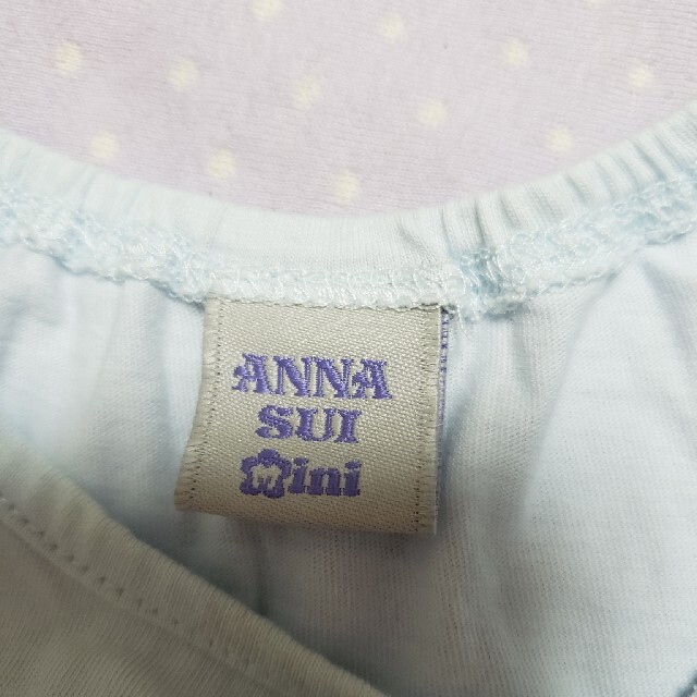 ANNA SUI mini(アナスイミニ)のアナスイミニ　Tシャツ キッズ/ベビー/マタニティのキッズ服女の子用(90cm~)(Tシャツ/カットソー)の商品写真