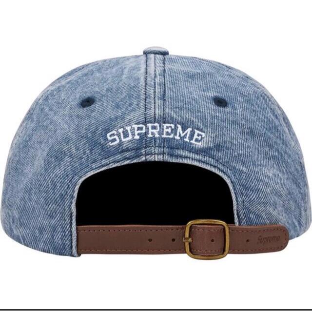 Supreme Burberry Denim 6 Panel Blue Supreme Burberry Denim 6 Panel Blue