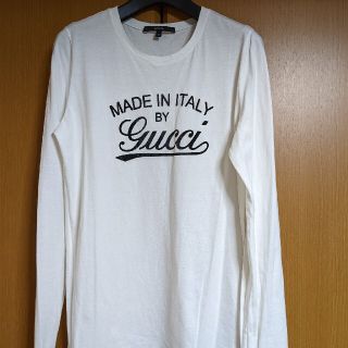 グッチ(Gucci)のGUCCI レディースロングスリーブTシャツ(Tシャツ(長袖/七分))