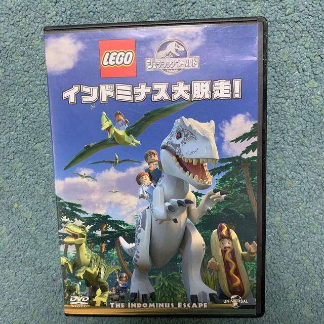 Lego(レゴ)のLEGO ジュラシックワールド インドミナス大脱走 エンタメ/ホビーのDVD/ブルーレイ(アニメ)の商品写真