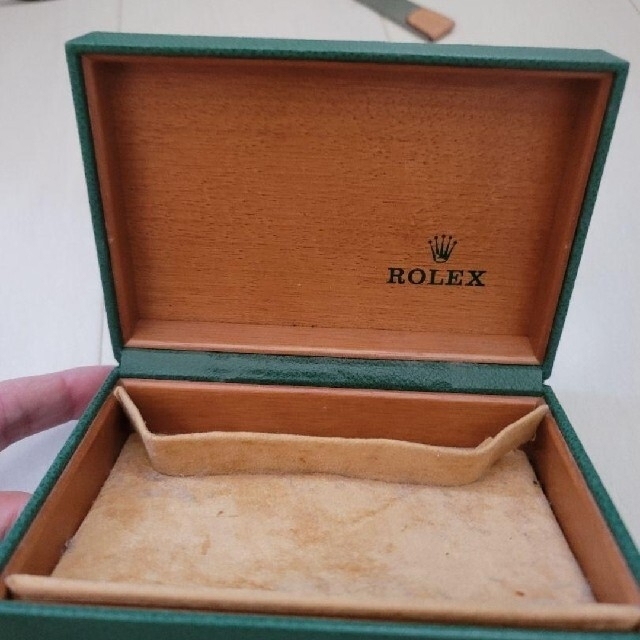 ROLEX - ROLEX 純正 BOX 空箱 2001年製 ボックス ロレックス レアの