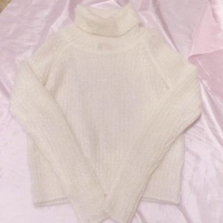 ケイティー(Katie)のMARSHMALLOW turtle knit(ニット/セーター)