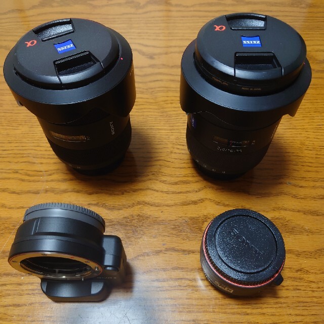 限定製作】 SONY ソニー カールツァイス 24-70F2.8+16-35F2.8 E