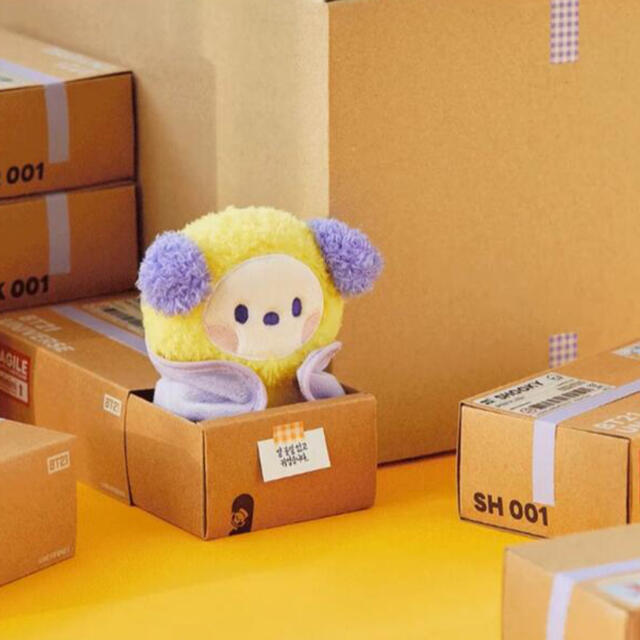 BT21(ビーティーイシビル)のBT21 chimmy ジミン minini エンタメ/ホビーのCD(K-POP/アジア)の商品写真