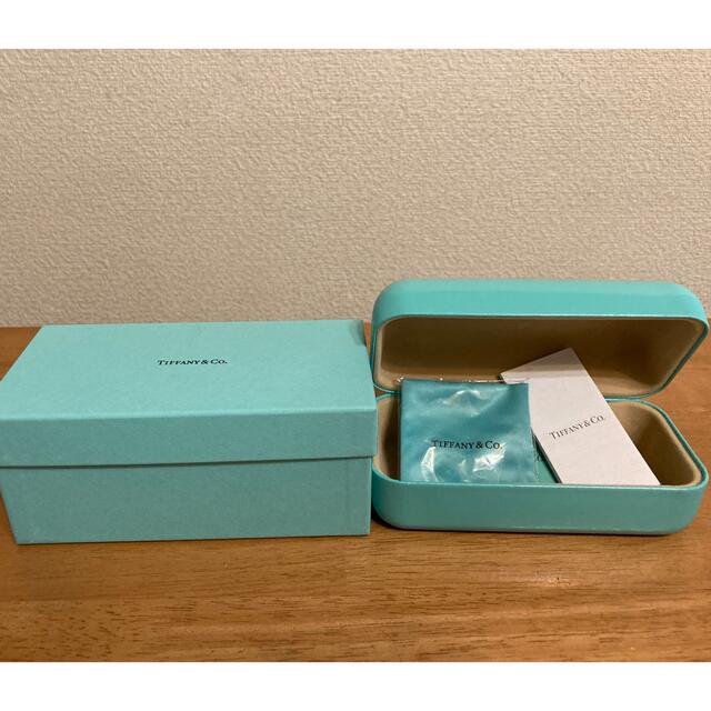 Tiffany & Co.(ティファニー)のティファニー Tiffany メガネケース サングラス ケース ケースのみ レディースのファッション小物(サングラス/メガネ)の商品写真