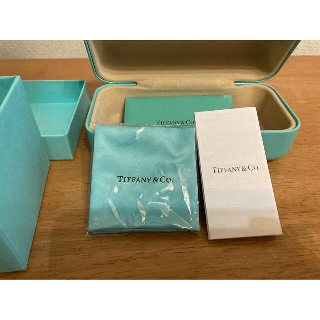 Tiffany & Co.(ティファニー)のティファニー Tiffany メガネケース サングラス ケース ケースのみ レディースのファッション小物(サングラス/メガネ)の商品写真