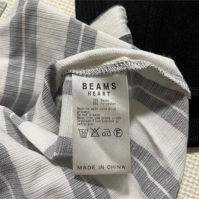 BEAMS(ビームス)のBEAMS HEART 半袖ブラウス レディースのトップス(シャツ/ブラウス(半袖/袖なし))の商品写真