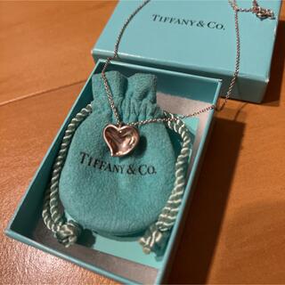 Tiffany & Co. - Tiffany ティファニー フルハート ペンダント ネックレス