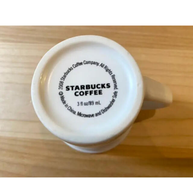 Starbucks Coffee(スターバックスコーヒー)のスターバックス　デミタスマグカップ インテリア/住まい/日用品のキッチン/食器(グラス/カップ)の商品写真