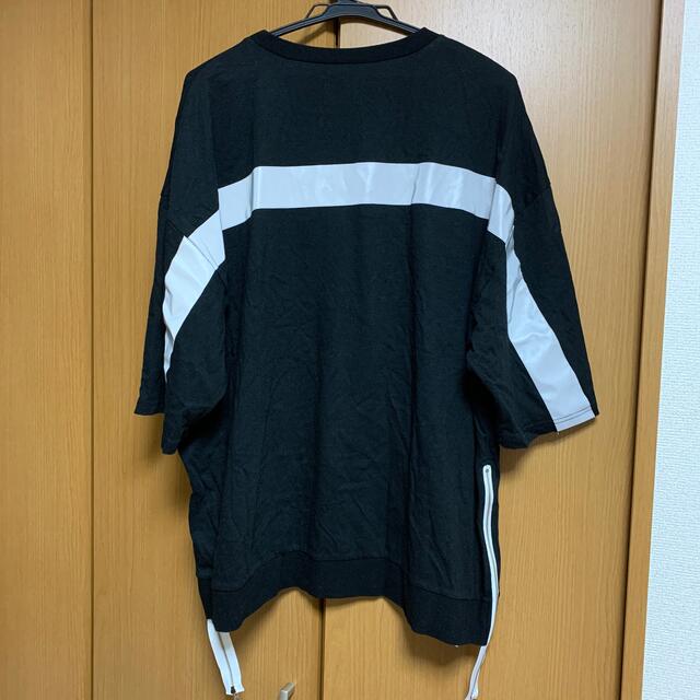 LHP(エルエイチピー)の[美品古着] DANKE SCHON オーバーサイズTシャツ ブラック メンズのトップス(Tシャツ/カットソー(半袖/袖なし))の商品写真