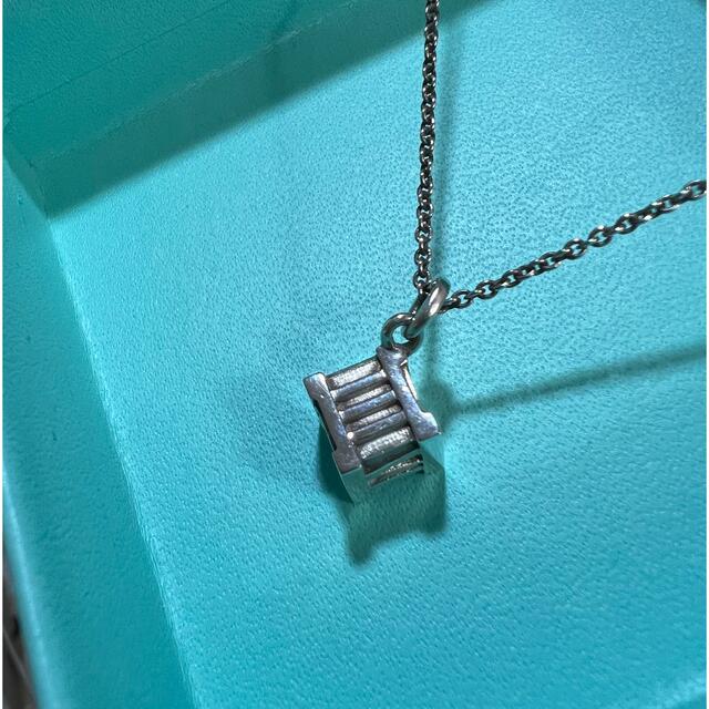 Tiffany & Co.(ティファニー)のTiffany ティファニー アトラスキューブ　ネックレス レディースのアクセサリー(ネックレス)の商品写真