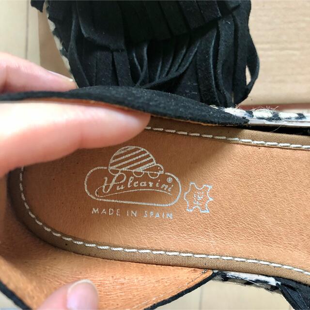 TOMS(トムズ)の【新品】VULCARINI / Espadrilles NEGRO スリッポン レディースの靴/シューズ(サンダル)の商品写真