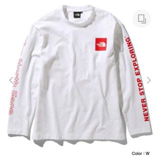 ザノースフェイス(THE NORTH FACE)のノースフェイス スリーブグラフィックティー　NT32042 タグ付き新品(Tシャツ/カットソー(七分/長袖))