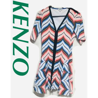 ケンゾー(KENZO)のワンピース　KENZO ✴︎美品✴︎(ひざ丈ワンピース)