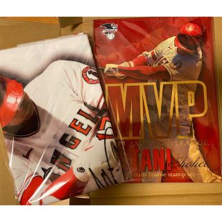 【限定品】2021 大谷翔平MVP 記念セット (ローソン版)(スポーツ選手)