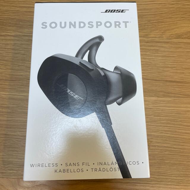 BOSE SOUNDSPORT wireless black イヤホン