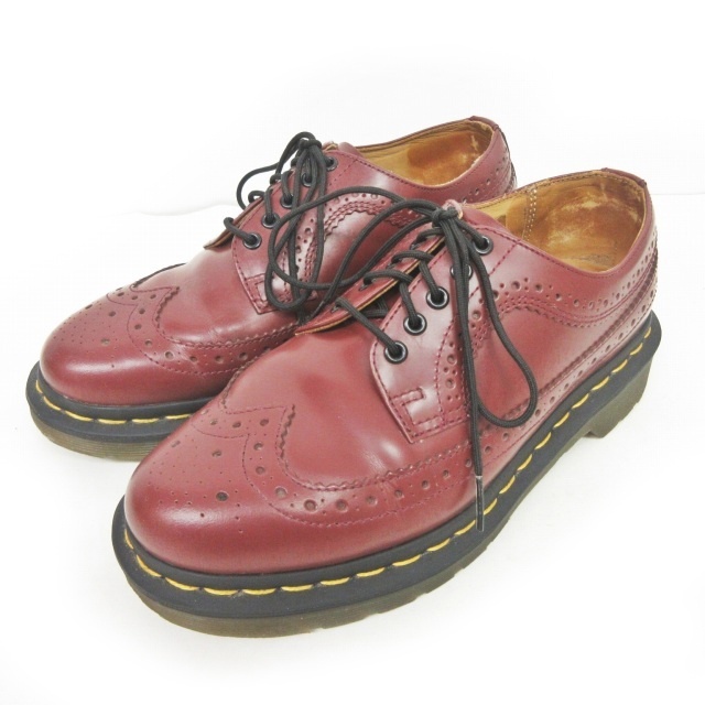 Dr.Martens - ドクターマーチン 3989 ブローグシューズ 5ホール ...