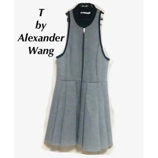 アレキサンダーワン(Alexander Wang)のワンピース　T by Alexander Wang(ひざ丈ワンピース)