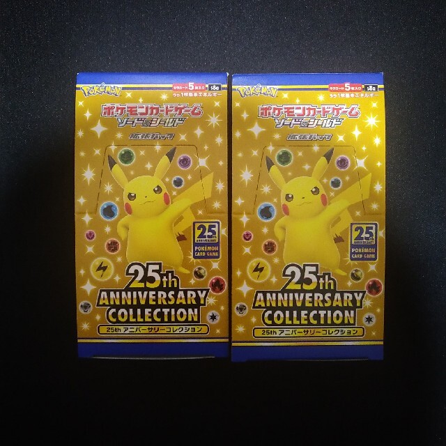 Box/デッキ/パック25th アニバーサリーコレクション　ポケモンカード