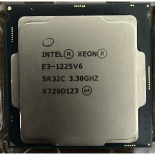 INTEL Xeon E3-1225V6(PCパーツ)