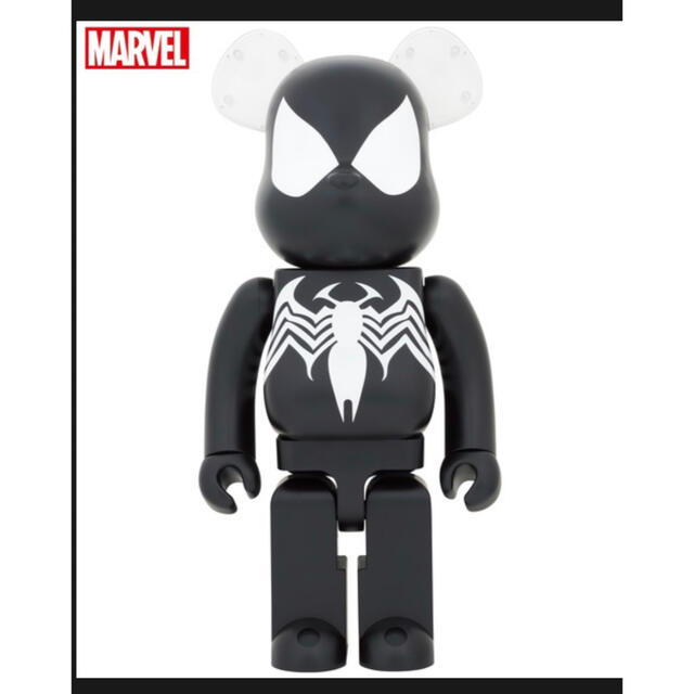 フィギュアBE@RBRICK SPIDER-MAN BLACK COSTUME 1000％