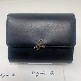 アニエスベー(agnes b.)の未使用☺︎agnes b.  voyage アニエスベー 財布 ブラック 黒(財布)
