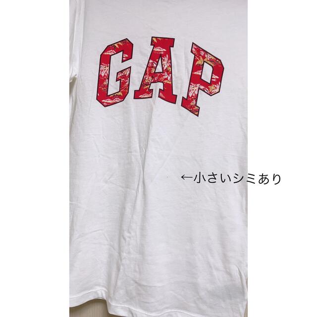 GAP(ギャップ)のGAP  Tシャツ　ロゴ入り レディースのトップス(Tシャツ(半袖/袖なし))の商品写真