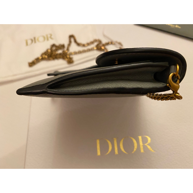 Christian Dior(クリスチャンディオール)の未使用☆Dior チェーンウォレット　長財布　SADDLE ウォレット メンズのファッション小物(長財布)の商品写真