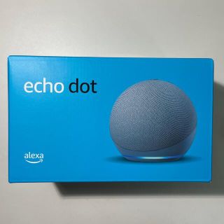 エコー(ECHO)のecho dot 第4世代スマートスピーカーwith Alexa(スピーカー)