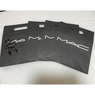 マック(MAC)のMAC ショップ袋　ショッパー(ショップ袋)