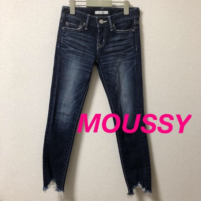 moussy(マウジー)のMOUSSY 23インチ レディースのパンツ(デニム/ジーンズ)の商品写真