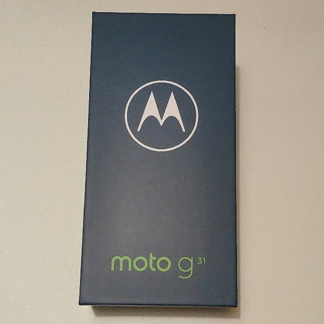 Motorola(モトローラ)の【新品未開封】MOTOROLA moto g31 ミネラルグレイ 128GB スマホ/家電/カメラのスマートフォン/携帯電話(スマートフォン本体)の商品写真