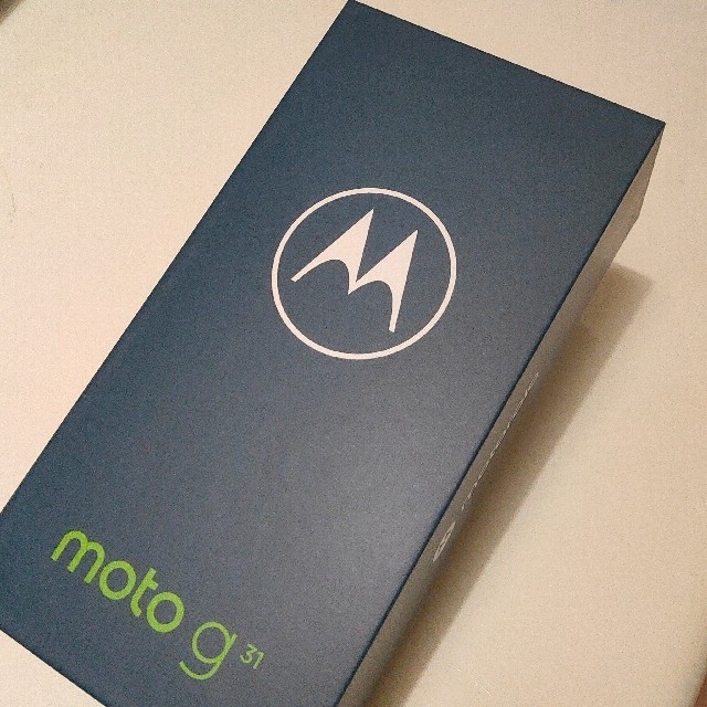 Motorola(モトローラ)の【新品未開封】MOTOROLA moto g31 ミネラルグレイ 128GB スマホ/家電/カメラのスマートフォン/携帯電話(スマートフォン本体)の商品写真