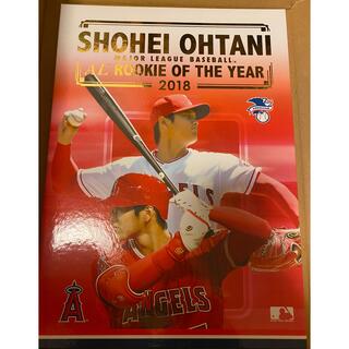 【限定品】大谷翔平　ア・リーグ 新人王受賞記念セット(記念品/関連グッズ)